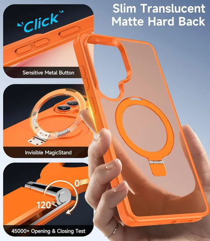 MagSafe Magnetic Bracket Stand Case for Samsung Galaxy S Series