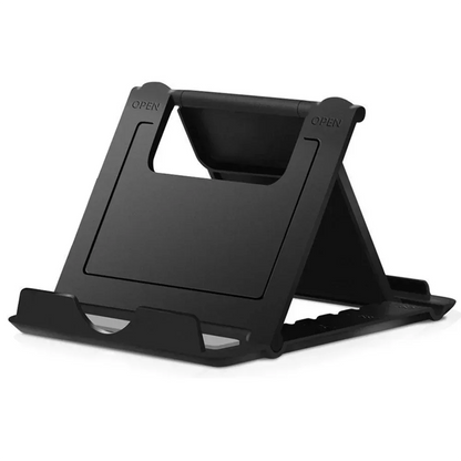 Adjustable Foldable Phone & Tablet Stand Holder