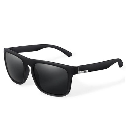 Retro Square Polarized Cycling Sunglasses UV400 Unisex