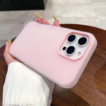 Jelly Candy Color 2 In 1 Phone Case For iPhone 18 17 16 15 14 13 12 11 Pro Max  16 15 14 Plus 17 Air Shockproof INS Soft Cover