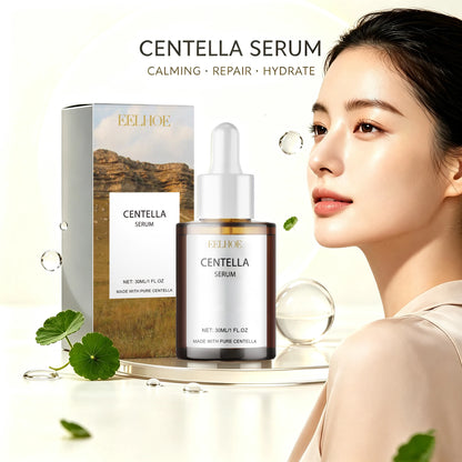 Korea Centella Asiatica Serum Sensitive Skin Soothing Formula With Acne Fighting Deep Moisturizing Benefits Gotu Kola Ampoule