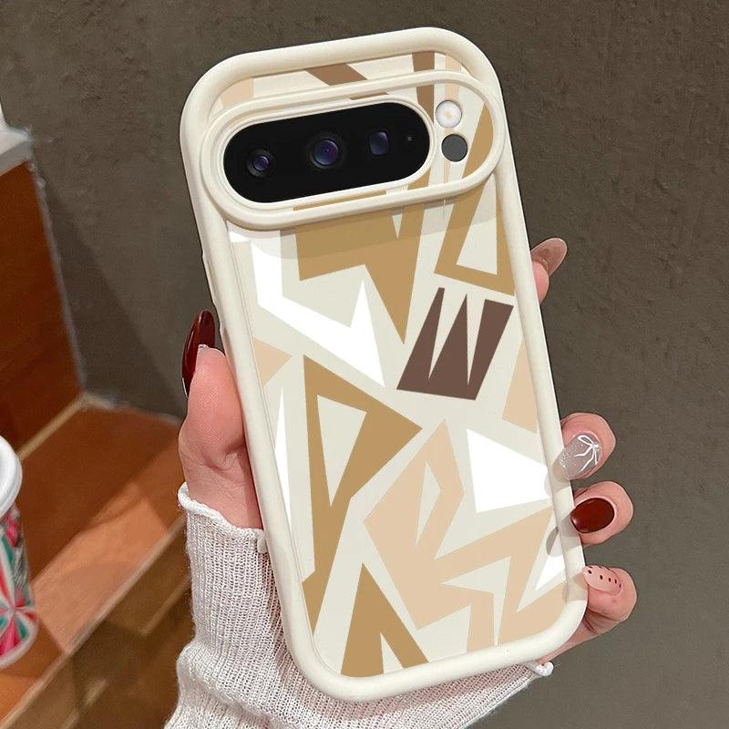 Geometry Pattern TPU Case for Google Pixel Series