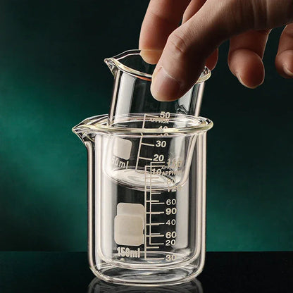 Heat Resistant Glass Measuring Cup 50–1000ml