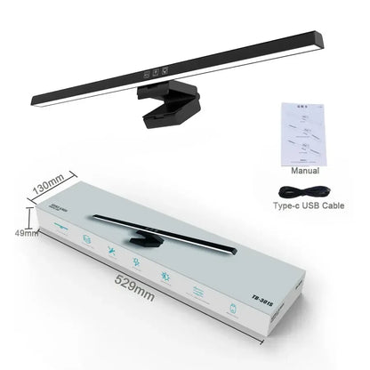 50cm Computer Monitor Light Bar Screen Hanging Lights Stepless Dimming USB Desk Lamp For Study Reading Light Table Monitor Lamp - Urbizia