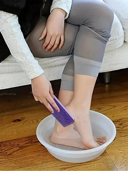 Foot Pumice Stone Foot File Callus Dead Skin Remover Foot Heel Scrubber Smooth Feet In Seconds Pedicure Exfoliator Tool