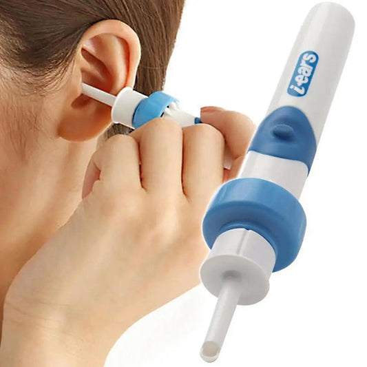 Portable Automatic Earwax Removal Kit Electric Earwax Vacuum Suction Electric Kit Remover Ear Cleaning Earspoon For Women Men