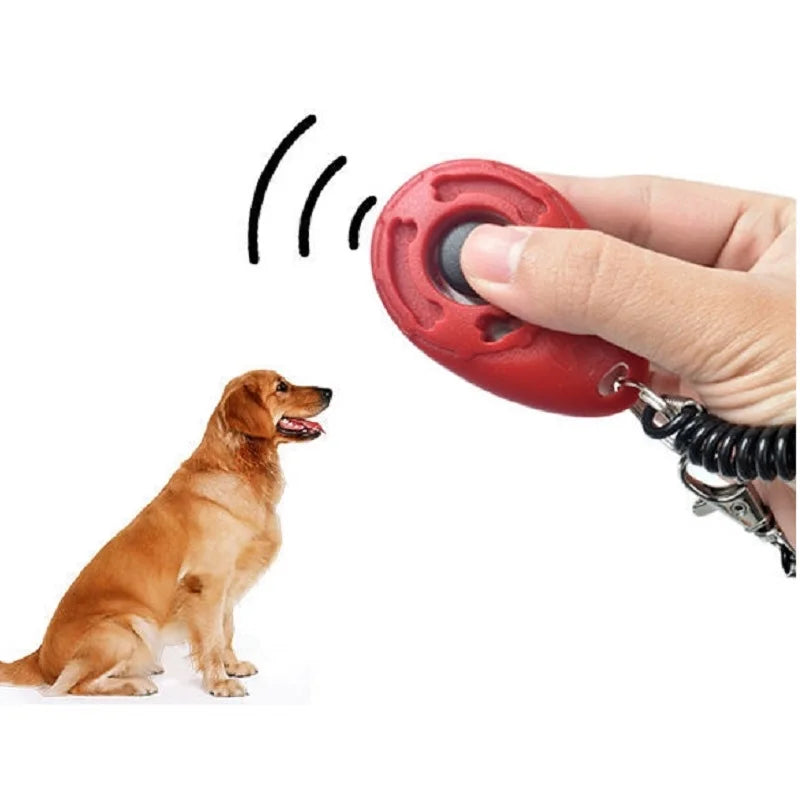 PaiPaitek Pet Training Clicker with Wrist Strap
