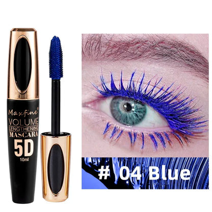 5D Silk Waterproof Lengthening Mascara
