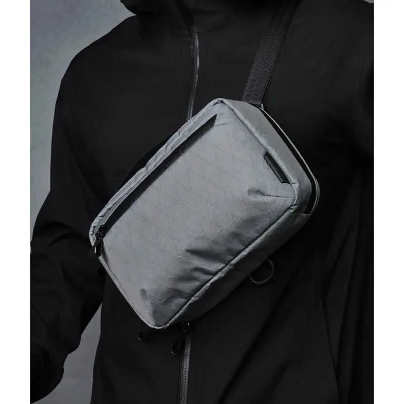 Crossbody Bag Travel Organizer for Men/Women