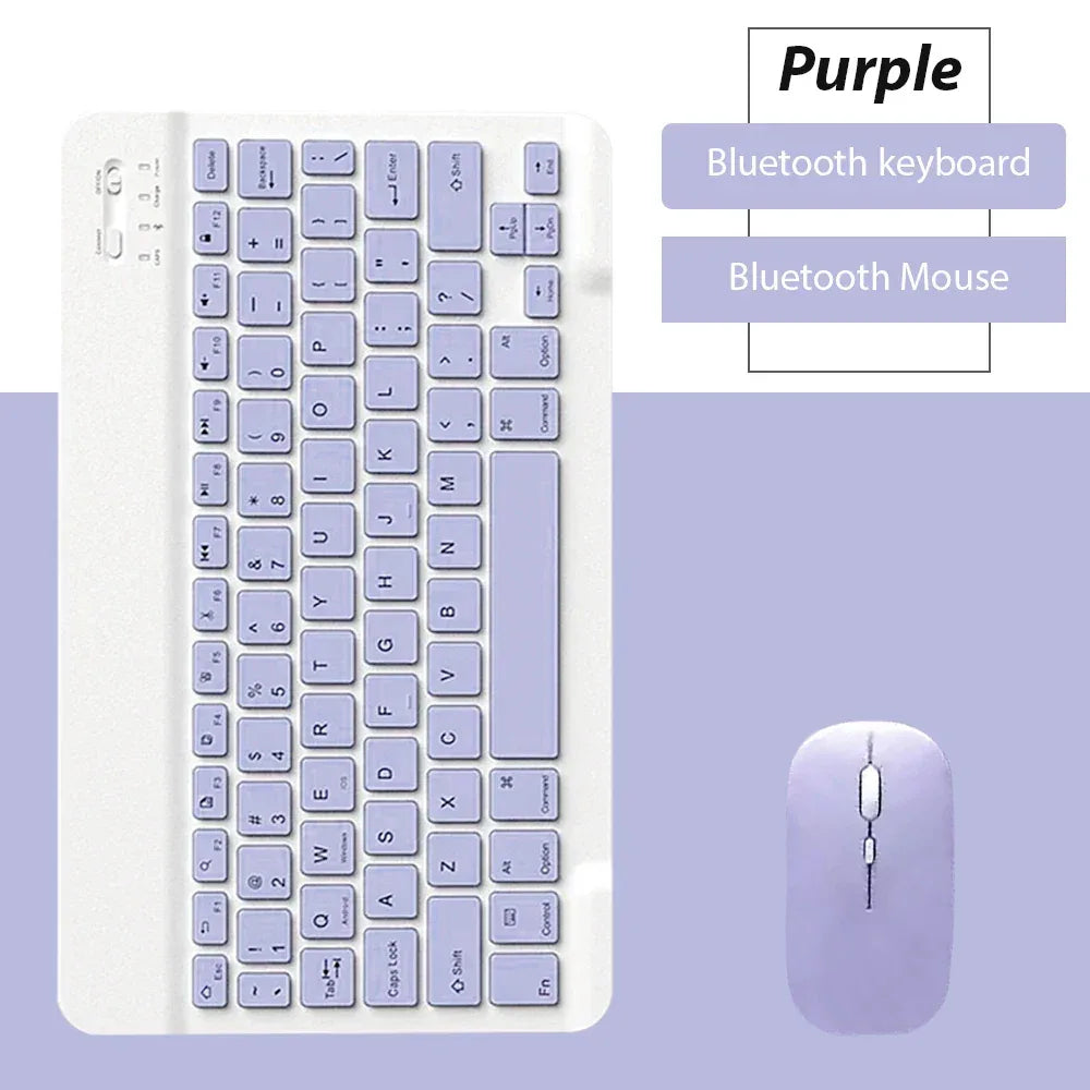 Bluetooth Wireless Keyboard Universal Mobile Phone Tablet Keyboard And Mouse Mini Bluetooth Keyboard Ipad Keyboard Accessories