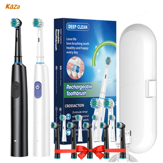 Electric Toothbrush Rotary Cleaning Teeth Brush