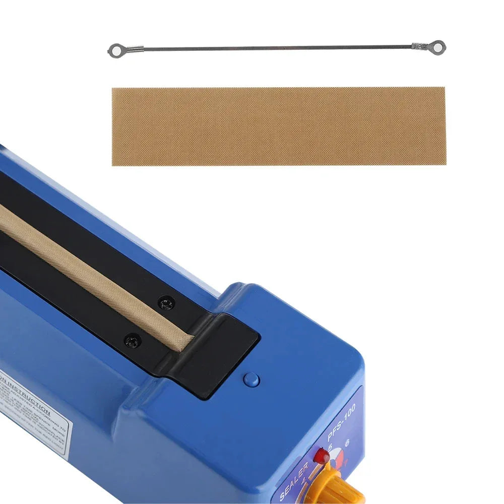 Manual Heat Seal Machine 100/200mm Bag Sealer