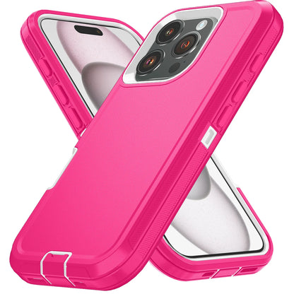 Armor Defender iPhone Case with Stand – PC + TPU