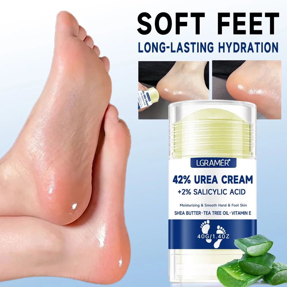 42% Urea Foot Cream with 2% Salicylic Acid Moisturizer