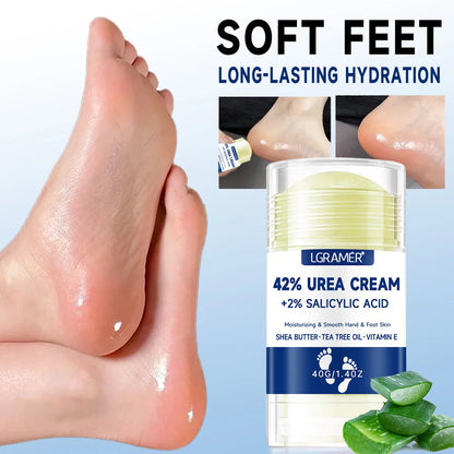 42% Urea Foot Cream with 2% Salicylic Acid Moisturizer