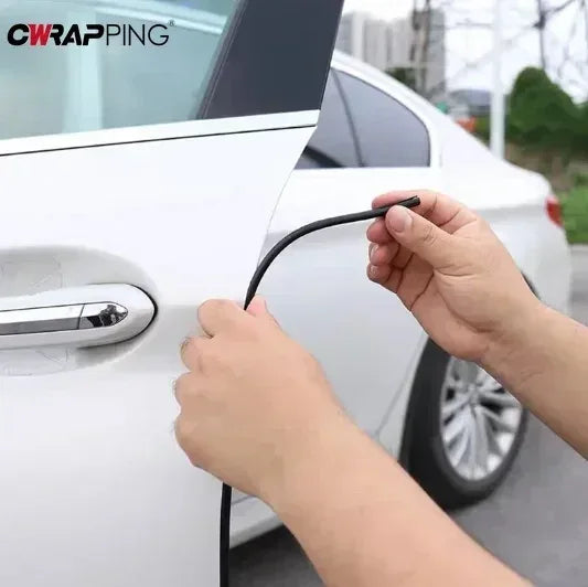 5M Car Door Protector Transparent Sealing Strips - Urbizia