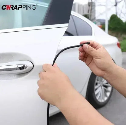 5M Car Door Protector Transparent Sealing Strips - Urbizia
