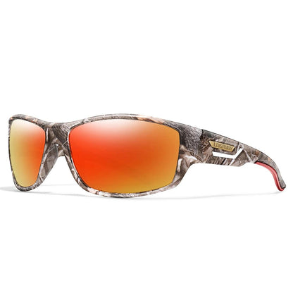 Luxury Square Polarized UV400 Cycling Sunglasses