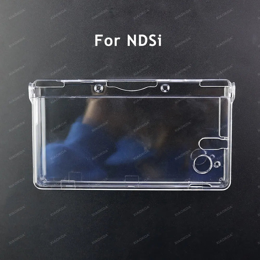 Plastic Clear Crystal Protective Hard Shell Skin Case Cover For GBA SP NDSL DSI NDSi XL 3DS XL New 3DS XL LL Console