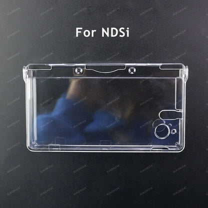 Plastic Clear Crystal Protective Hard Shell Skin Case Cover For GBA SP NDSL DSI NDSi XL 3DS XL New 3DS XL LL Console