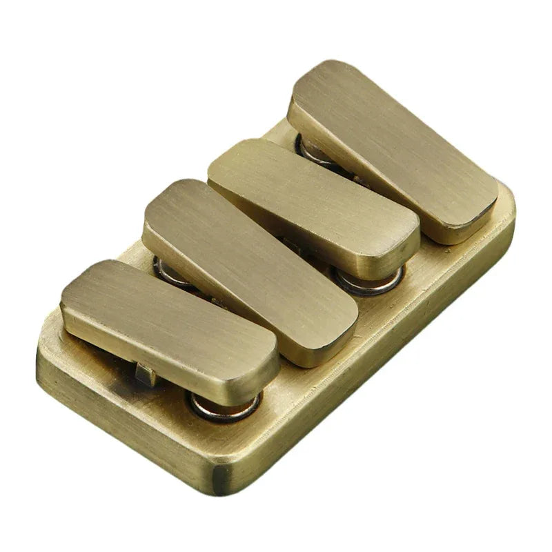 Magnetic Metal Fidget Slider for Stress Relief