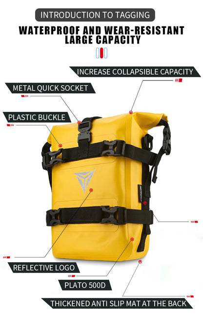 For R1250GS R1250 GS ADV R 1250GS Adventure GSA Motorcycle Frame Crash Bars Waterproof Bag Bumper Repair Tool Placement Bag