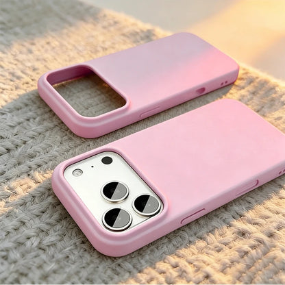 Official Original Liquid Silicone Phone Case for iPhone 18 Pro Max 17 16 15 11 12 14 13 18 Pro Max Shockproof Flannel Full Cover