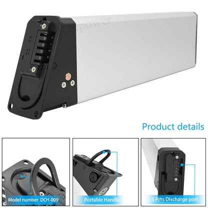 For Engwe EP-2 Pro Engine Pro Engine X MATE X Electric Bicycle Battery 48V 13Ah 16Ah 17.5Ah Replacement Battery Akku for Engwe