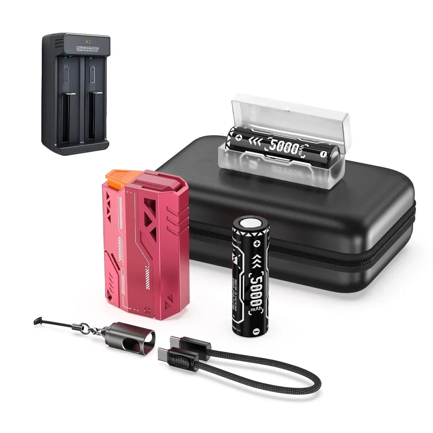Removable Battery Power Bank 20000mAh 22.5W Fast Charging