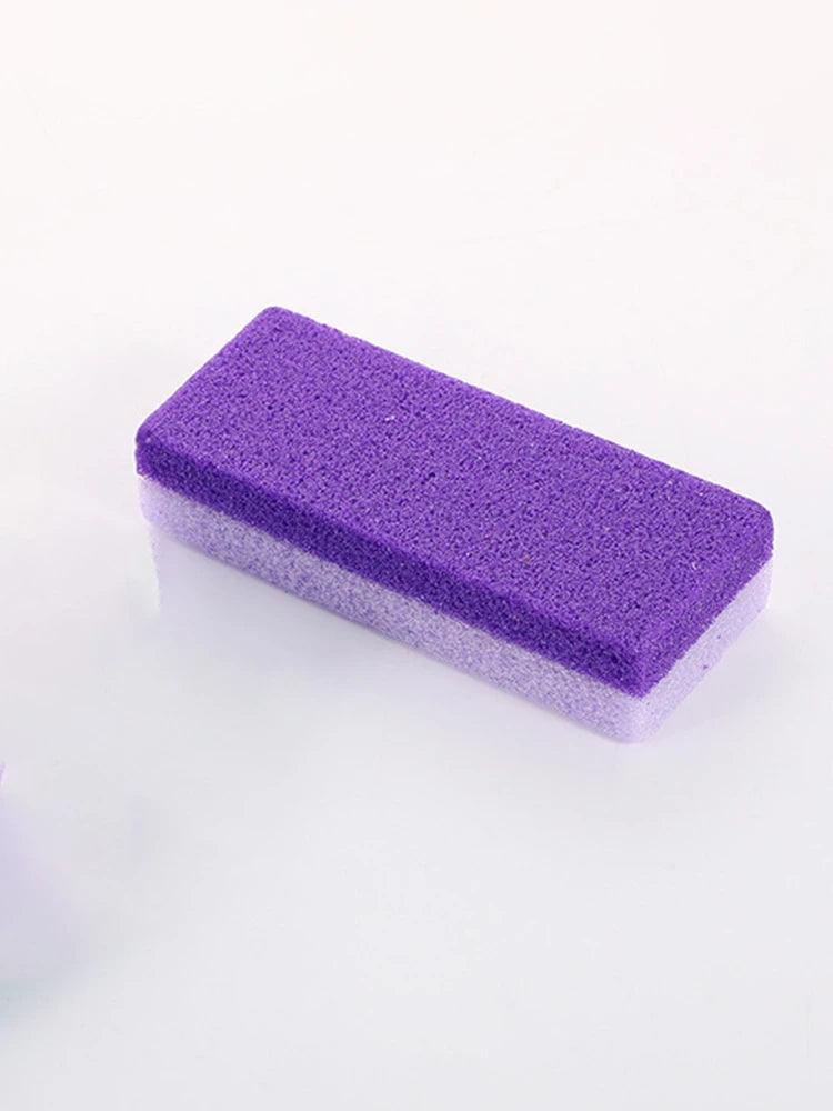 Foot Pumice Stone Foot File Callus Dead Skin Remover Foot Heel Scrubber Smooth Feet In Seconds Pedicure Exfoliator Tool
