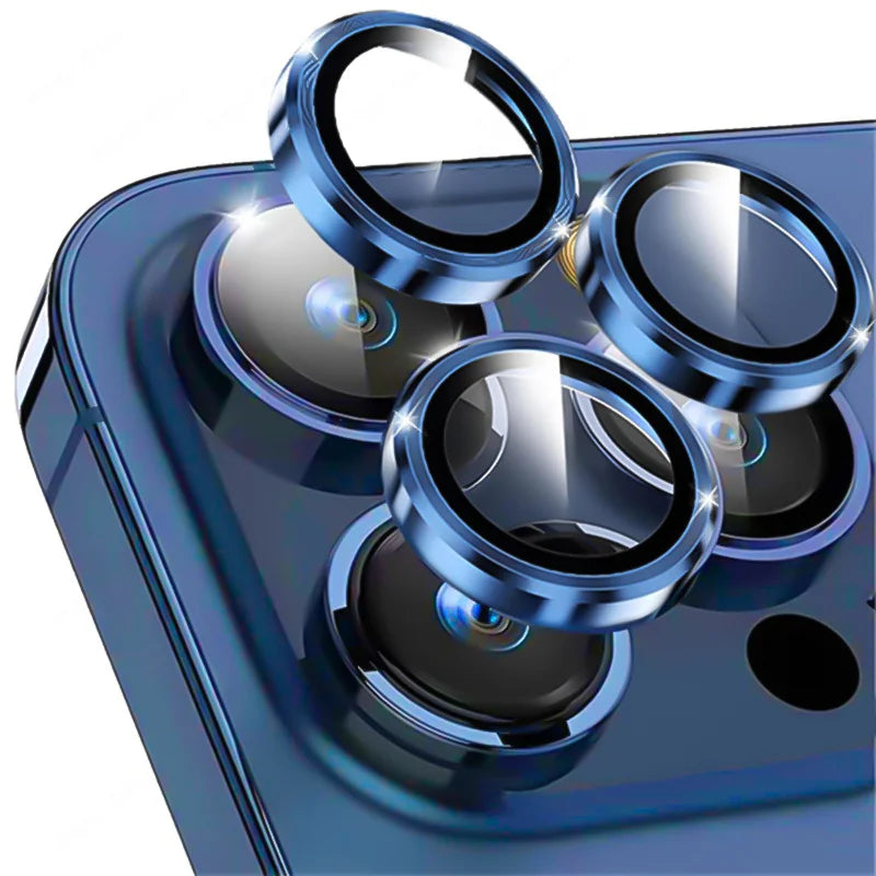 Camera Lens Protector For iPhone 17 16 13 12 11 Pro Max Mini Lens Glass For iPhone Air 15 14 Pro Max 16 Plus Phone Accessories