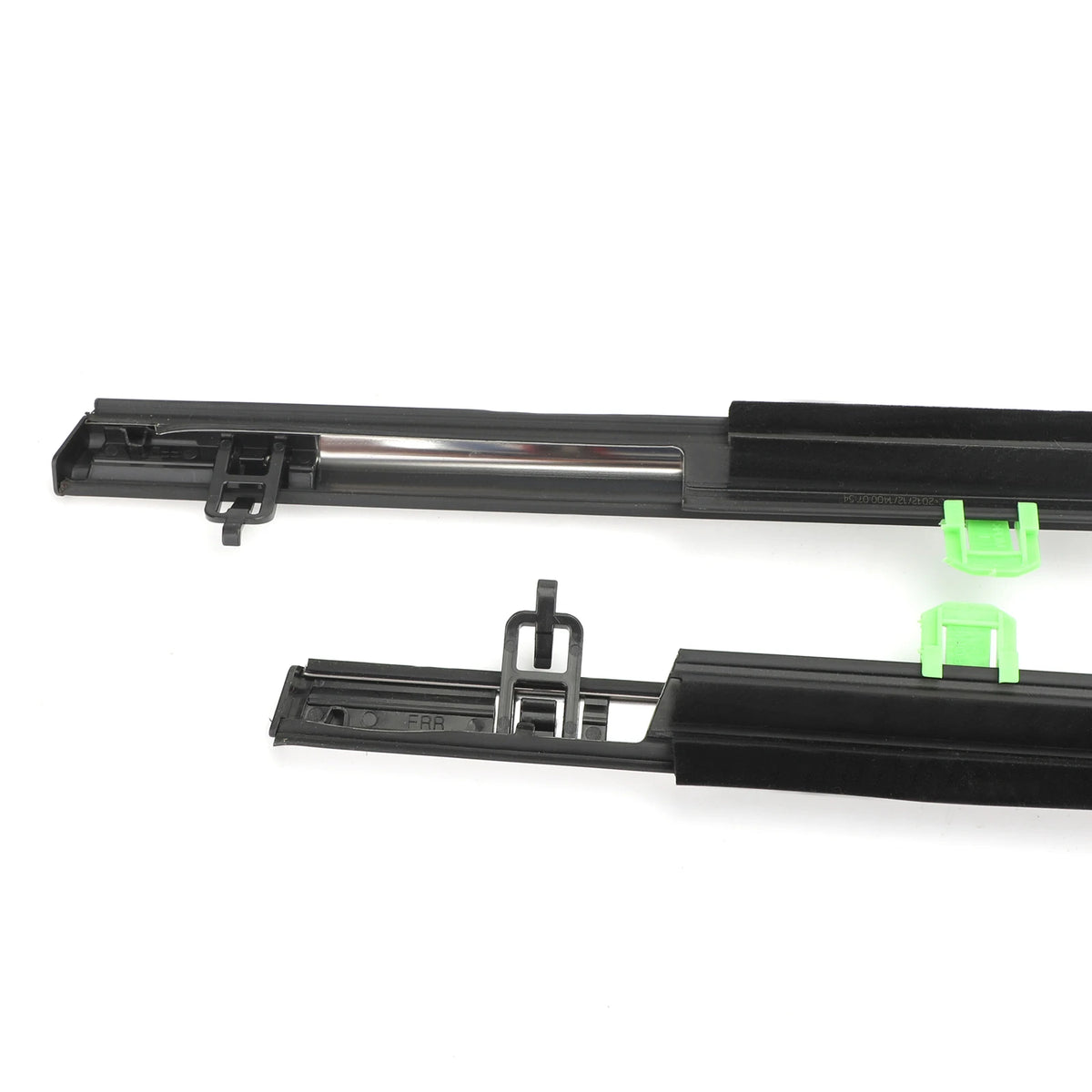 Artudatech 4x Car Window Moulding Trim Weatherstrips Seal Fits For Honda CR-V CRV 2007-2011