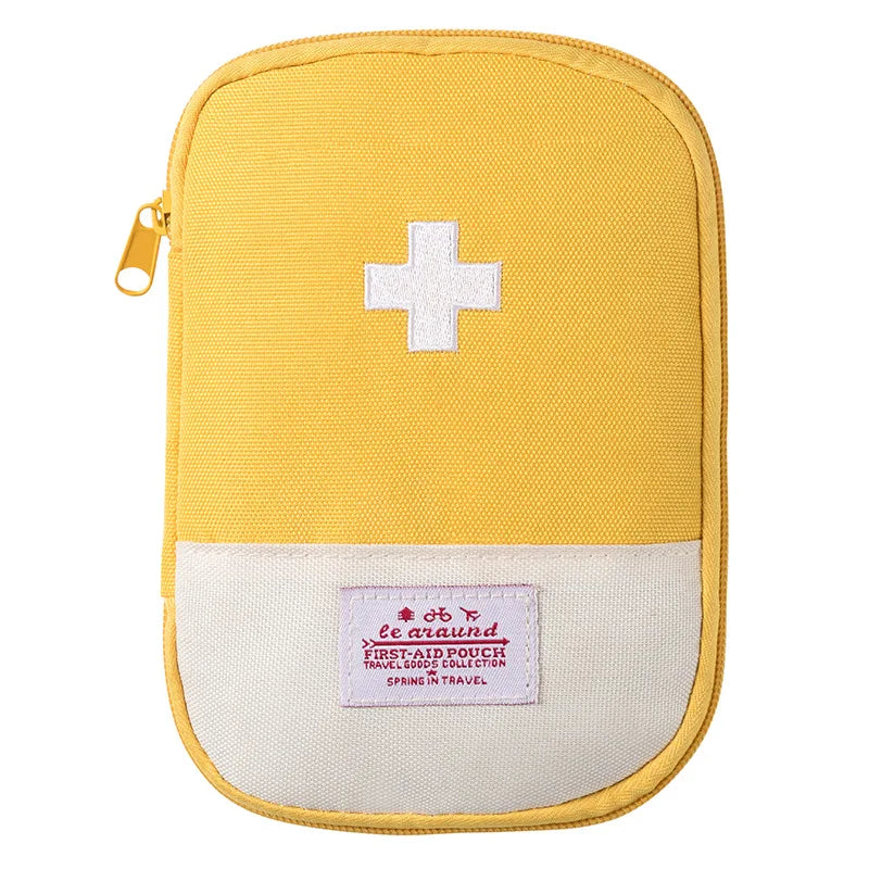 Mini Oxford First Aid Storage Bag for Travel & Outdoor