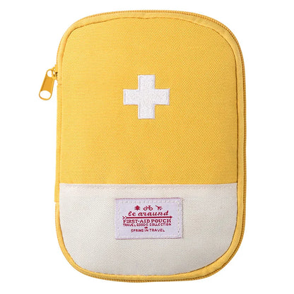 Mini Oxford First Aid Storage Bag for Travel & Outdoor
