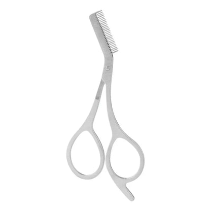 Stainless Steel Eyebrow Trimmer Scissors - Urbizia