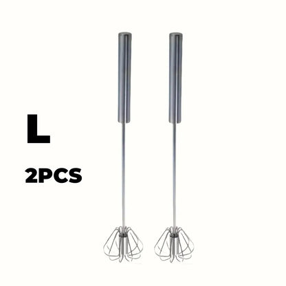Stainless Steel Semi-Automatic Egg Beater Mixer