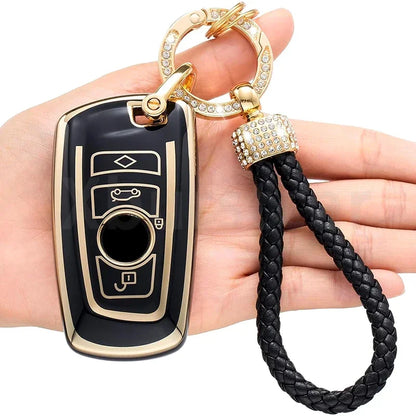 Soft TPU Car Remote Key Case Cover Fob For BMW F20 F30 G20 f31 F34 F10 G30 F11 X3 F25 X4 I3 M3 M4 1 3 5 Series Shell Accessories