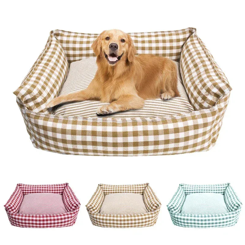 Bed For Dog Cats Puppy House Kennel For Indoor Dogs Small Medium Cat Pet Sofa Sleeping Bed Furniture Pet Supplies Accessories - Urbizia