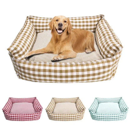 Bed For Dog Cats Puppy House Kennel For Indoor Dogs Small Medium Cat Pet Sofa Sleeping Bed Furniture Pet Supplies Accessories - Urbizia