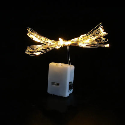 Fairy Lights String Button Battery (1/5/10pcs)