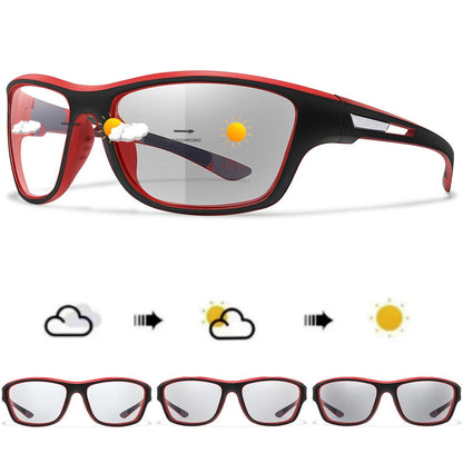 Photochromic UV400 Motorcycle Sunglasses for Men & Women