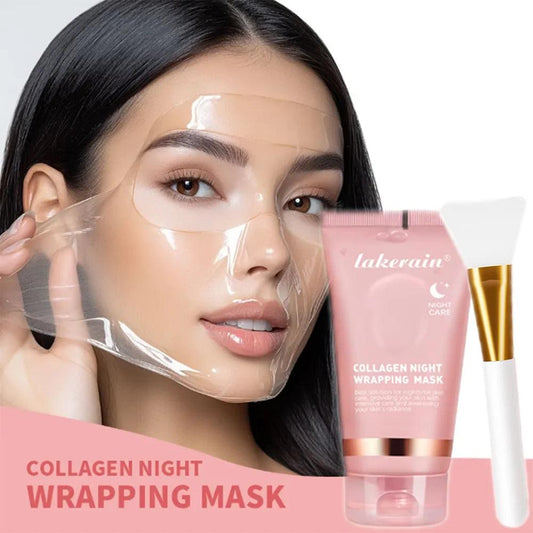 Collagen Night Peel-Off Mask for Deep Hydration