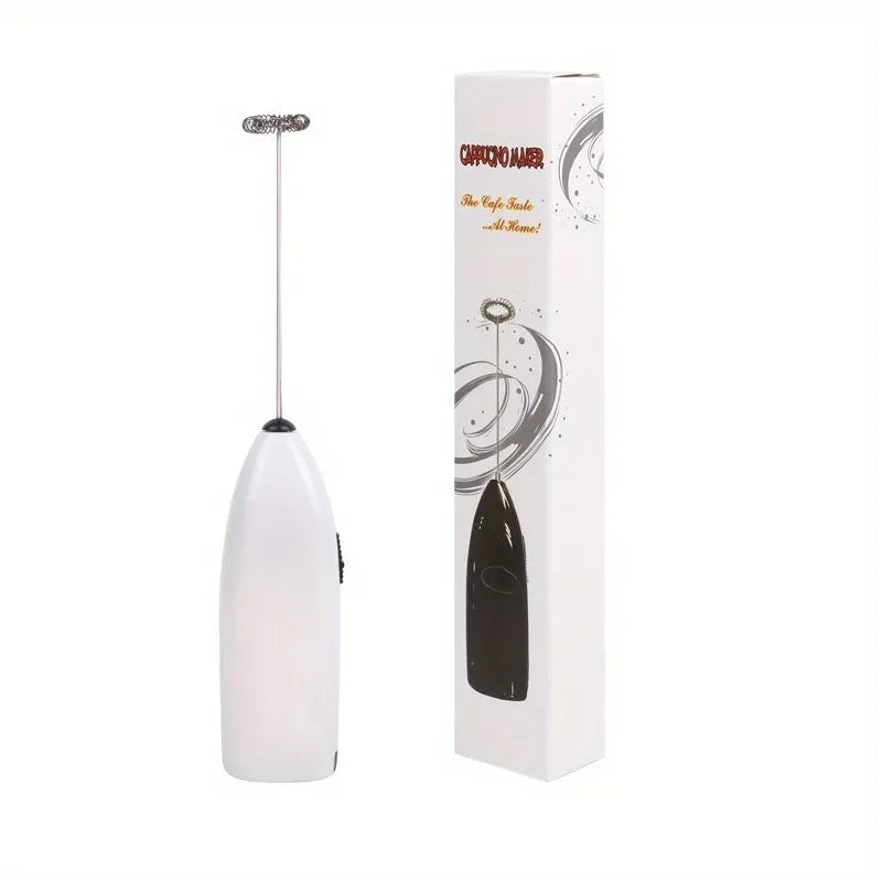 Handheld Electric Milk Frother & Egg Beater Mixer