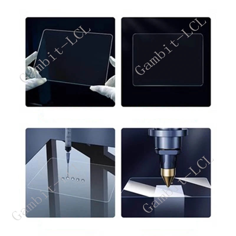 2PCS FOR Retroid Pocket 5 Handheld Game Console 5.5Inch Tempered Glass ON Pocket5 9H HD Screen Protector Film Cover