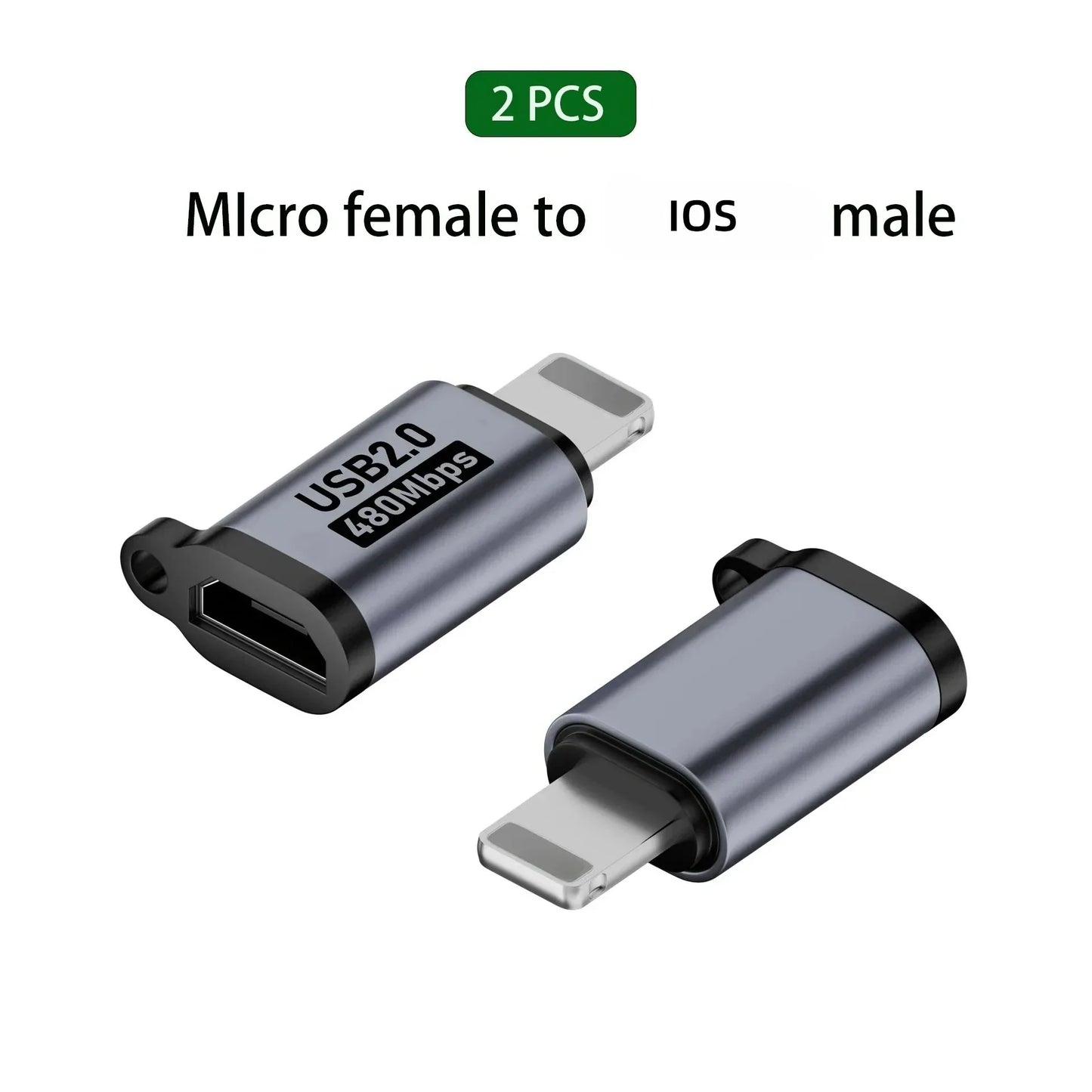 USB-C to Micro & Mini USB Adapter Converter
