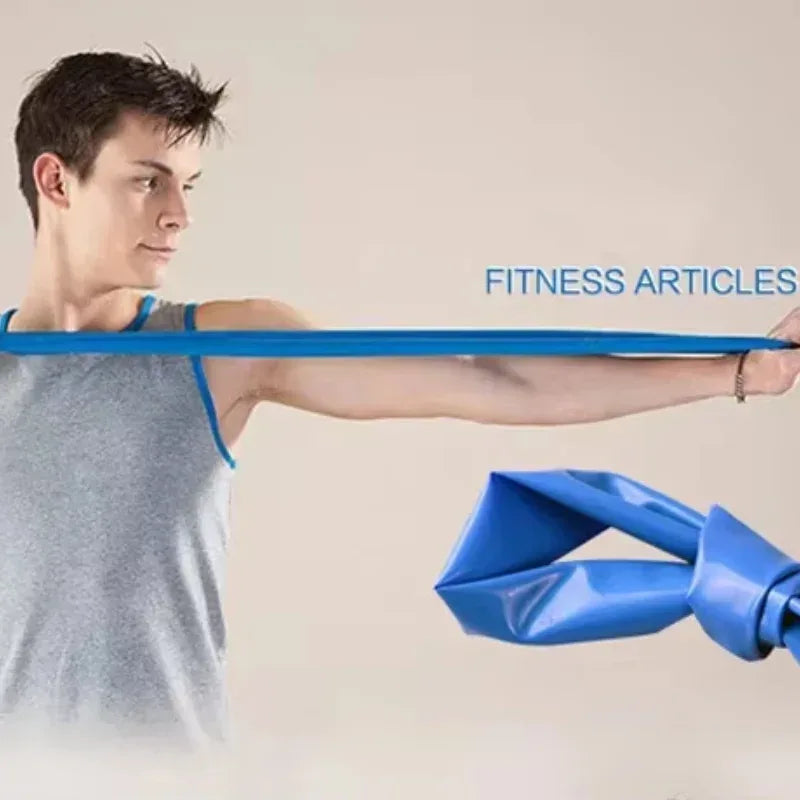 Yoga Tension Sheet Elastic Band - Resistance Band for Yoga, Pilates, Fitness Exercise, Stretching, and Strength Training - Urbizia