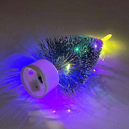 Luminous Mini Christmas Tree – Desktop Ornament