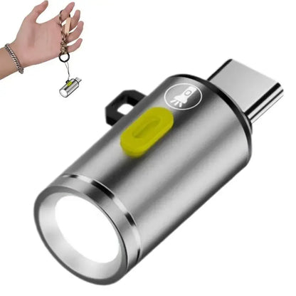 Type-C Rechargeable Mini LED Flashlight - Urbizia