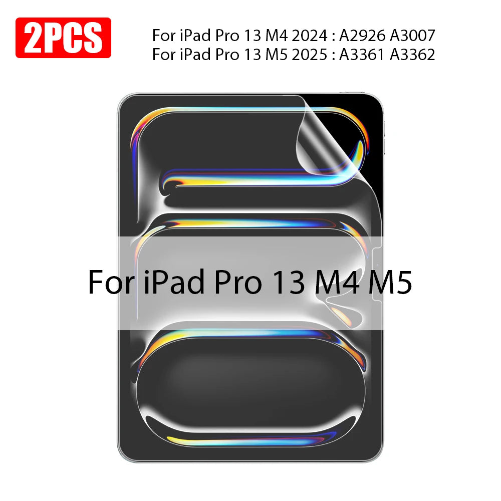 Like Paper Film Screen Protector Air 11 M3 M4 2026 11th A16 10th Generation For Ipad Pro 13 12.9 M5 Air 5 4 Mini 6 7 Matte Film