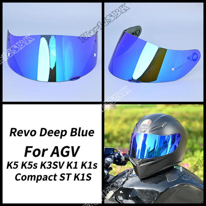Helmet Visor for AGV K1 K5 K3SV Motorcycle Detachable Helmet Glasses Motorbike Helmet Lens